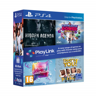 PlayLink Four Game Multipack PS4