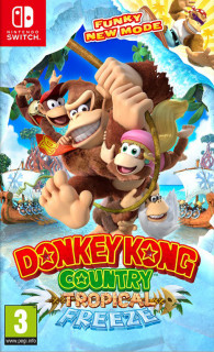 Donkey Kong Country: Tropical Freeze Switch