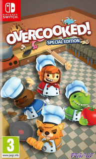 Overcooked Special Edition Switch