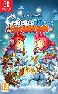Scribblenauts Showdown Switch