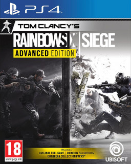 Tom Clancy's Rainbow Six Siege Advanced Edition PS4