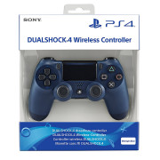 Sony DualShock 4 V2 PS719874263 Ovládač (Midnight Blue) 