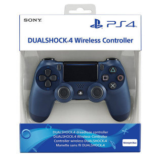 Sony DualShock 4 V2 PS719874263 Ovládač (Midnight Blue) PS4