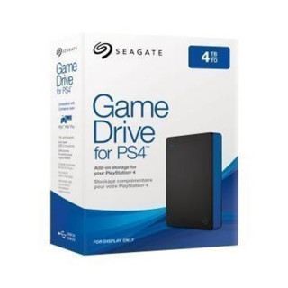 Seagate Game Drive for PS4 4TB - pevný disk, čierny (STGD4000400) PS4