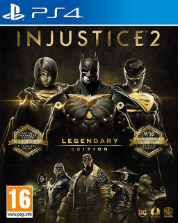 Injustice 2 Legendary Edition PS4