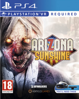 Arizona Sunshine VR PS4