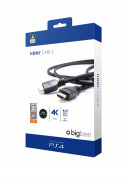 PlayStation 4 4K UHD HDMI Kábel (Bigben) 