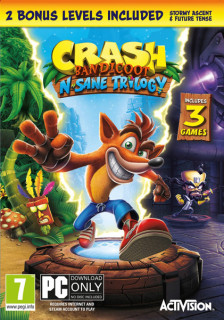 Crash Bandicoot N. Sane Trilogy PC