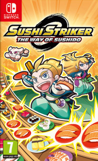 Sushi Striker: The Way of Sushido Switch