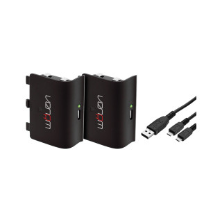 Venom VS2850 Xbox One black battery set (2ks) + 2m kábel Xbox One