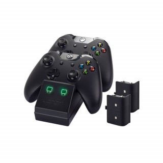 Venom VS2851 Xbox One čierna nabíjačka + 2 batérie Xbox One