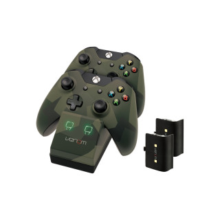 Venom VS2857 Xbox One camouflage nabíjacia stanica+ 2ks batérie Xbox One