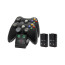 Venom VS2891 Xbox 360 black double nabíjačka + 2ks batérie Xbox 360