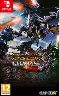 Monster Hunter Generations Ultimate Switch