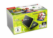 New Nintendo 2DS XL (Black & Lime Green) + Mario Kart 7 