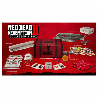 Red Dead Redemption 2 Collector´s Box Merch