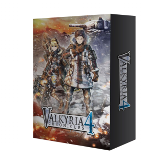 Valkyria Chronicles 4 Memoirs from Battle Premium Edition Switch