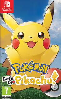 Pokémon Let's Go Pikachu Switch