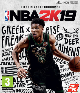 NBA 2K19 Steelbook Edition Xbox One