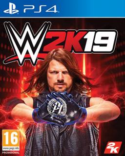 WWE 2K19 Steelbook Edition PS4