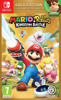 Mario + Rabbids Kingdom Battle Gold Edition (Code in Box) Switch