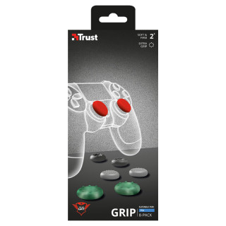 Trust 20814 PS4 Špeciálne čiapočky na analógové páčky ovládačov (8 ks) PS4
