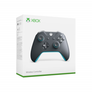 Xbox One bezdrôtový ovládač (Grey/Blue) Xbox One