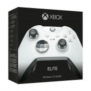 Xbox One bezdrôtový Elite White ovládač Special Edition (biely) 