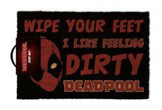 Marvel Deadpool Doormat Dirty Feeling 40 x 60 cm Merch
