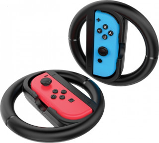 VENOM VS4794 Racing Wheel Twin Pack Nintendo Switch Switch