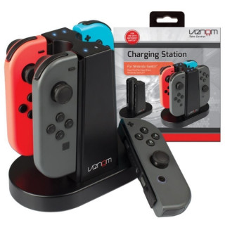 VENOM VS4796 Quad Charging Station Nintendo Switch Joy-Con kontrollerhez Switch