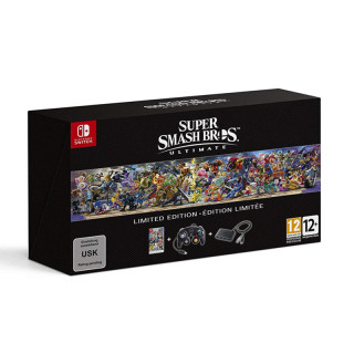 Super Smash Bros. Ultimate Limited Edition Switch