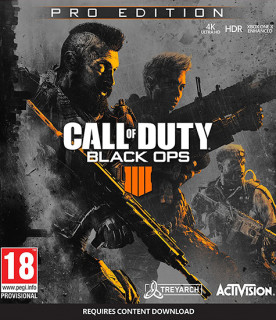Call of Duty Black Ops IIII (4) Pro Edition Xbox One