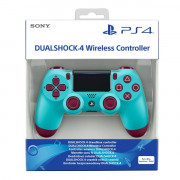 PlayStation 4 (PS4) Dualshock 4 ovládač (modrý) 