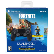 Playstation 4 (PS4) Dualshock 4 ovládač (čierny) + ako bonus Fortnite 