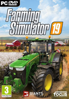 Farming Simulator 19 (EN/HU/RO titulky) PC