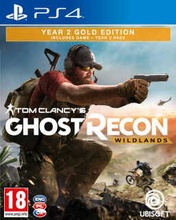 Tom Clancy's Ghost Recon Wildlands: Year 2 Gold Edition PS4