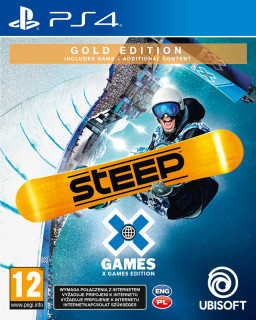 Steep X Games Gold Edition PS4