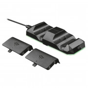 Trust 22376 GXT 237 Duo Charge Dock suitable for Xbox One 