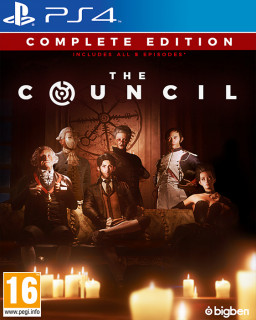 The Council Complete Edition PS4