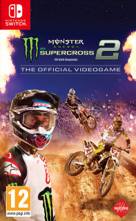 Monster Energy Supercross 2 Switch