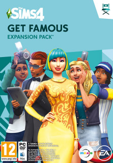 The Sims 4 Get Famous (Doplnok) PC