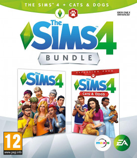 The Sims 4 + Cats & Dogs Bundle Xbox One