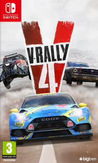 V-Rally 4 Switch