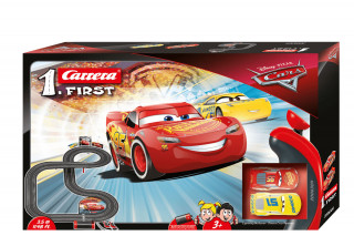 Carrera CF: Disney Cars 3,5m Merch