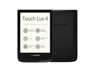 Pocketbook Touch Lux Obsidian Black (PB-627-H-WW) Ebook reader Tablety