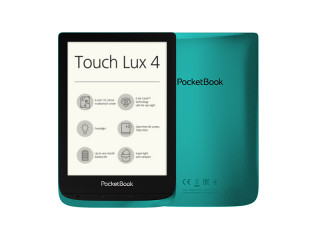 Pocketbook Touch Lux Emerald (PB-627-C-WW) Ebook reader Tablety