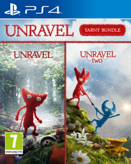 Unravel Yarny Bundle PS4