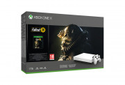 Xbox One X 1TB Robot White Special Edition + Fallout 76 