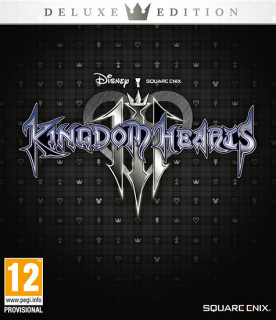 Kingdom Hearts III (3) Deluxe Edition Xbox One